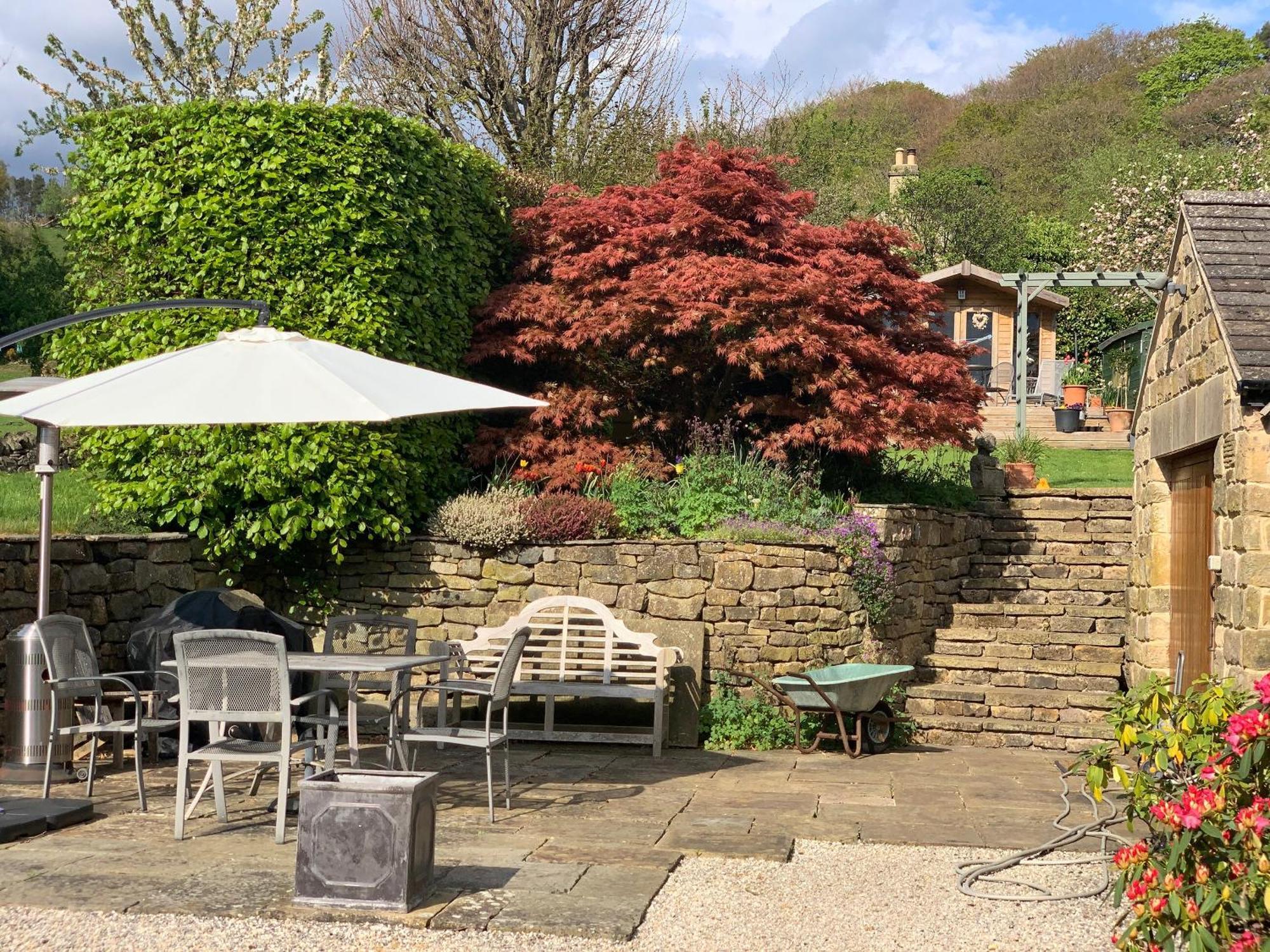 Tick Tock Cottage Baslow Exterior foto